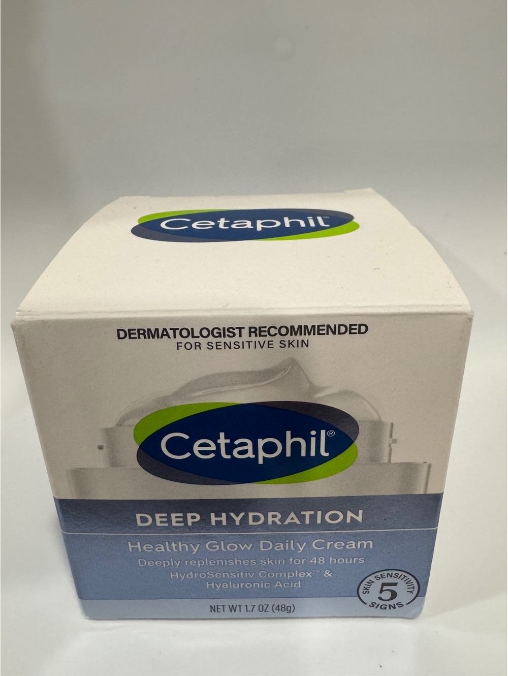 Cetaphil Deep Hydration Healthy Glow Daily Cream 1.7 oz